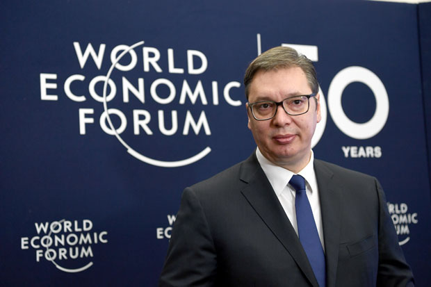 “Заситио сам се предавања европских лидера о везама са Русијом и Кином“: Председник Србије о путу ка ЕУ и односима са Москвом и Пекингом (ФОТО)